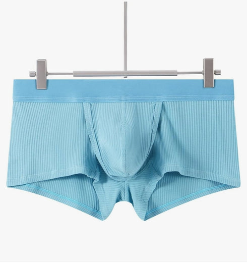 Men's  Sexy  Hybrid Boxer Trunk 3 Pack Assorted with separate pouch for more spaceon big guys!